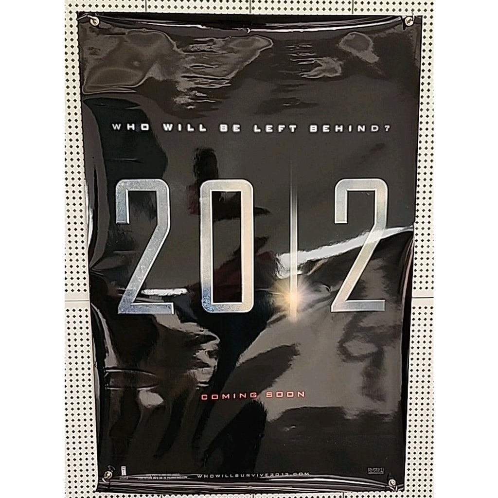 2012 2009 Double Sided Original Movie Poster 27" x 40"