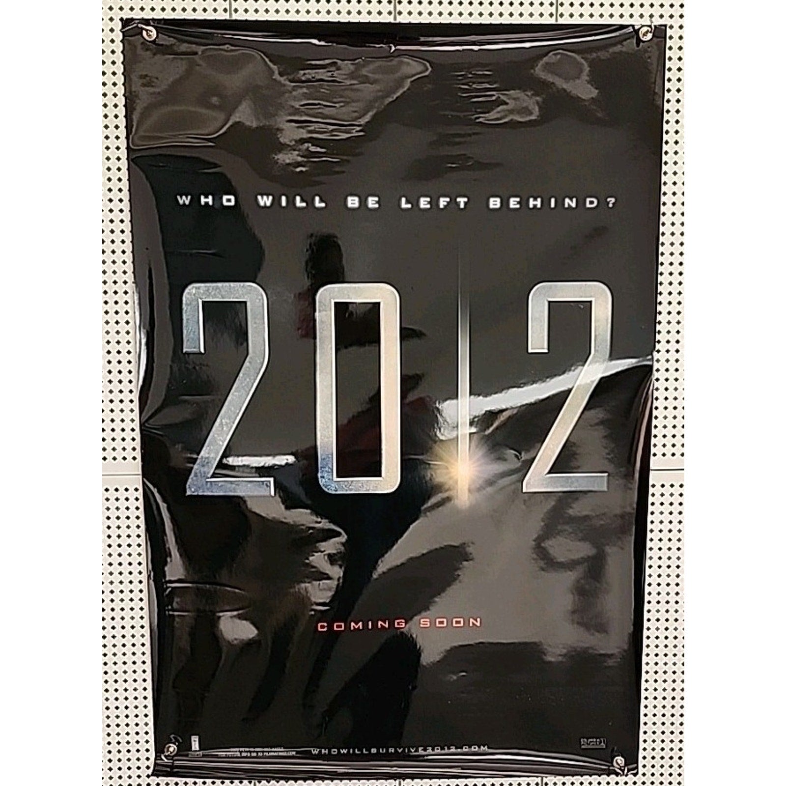 2012 2009 Double Sided Original Movie Poster 27" x 40"
