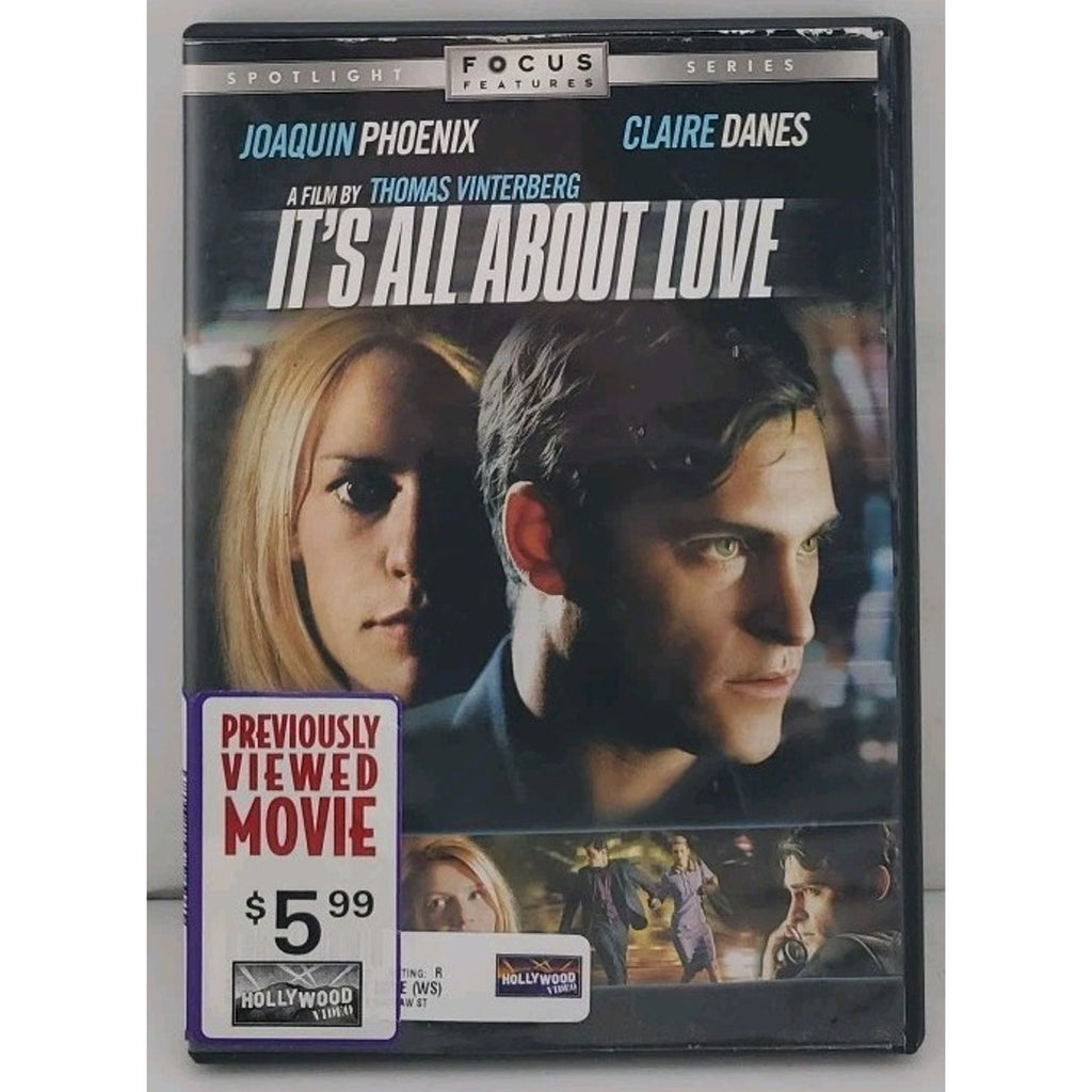 It's All about Love (DVD, 2003)