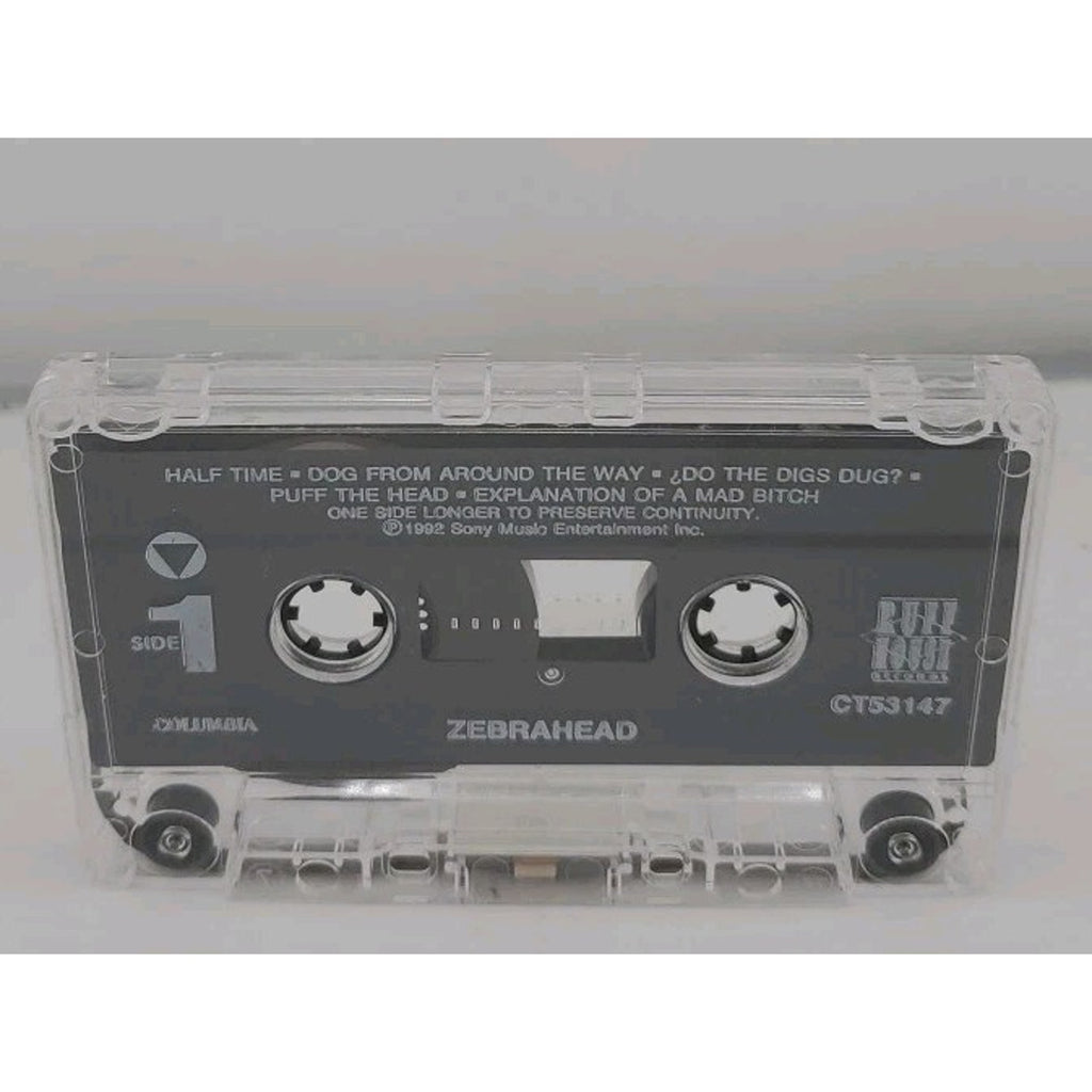 Zebrahead [Original Soundtrack] by Original Soundtrack (Cassette, Oct-1992,...
