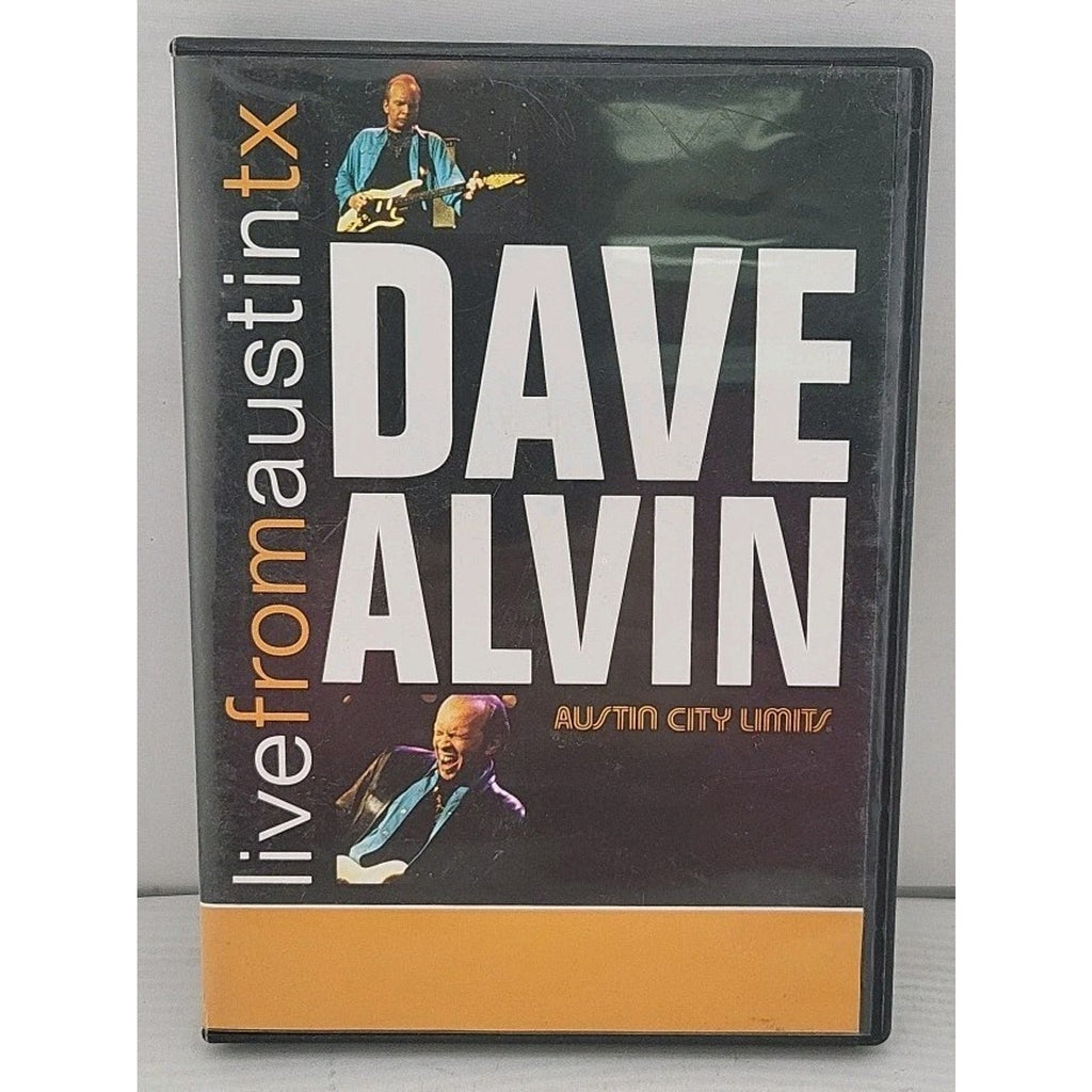 Dave Alvin: Live from Austin, Tx: Austin City Limits (DVD, 1999)