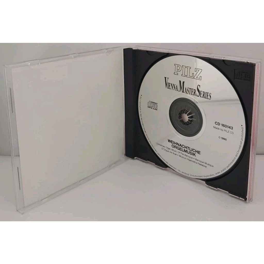 Christmas Organ Music by Various Artists (CD, 1993)