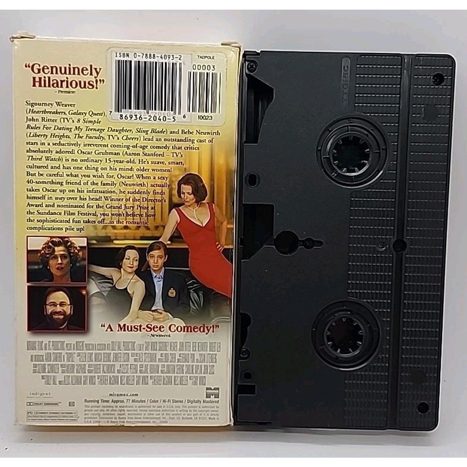 Tadpole (VHS, 2003)