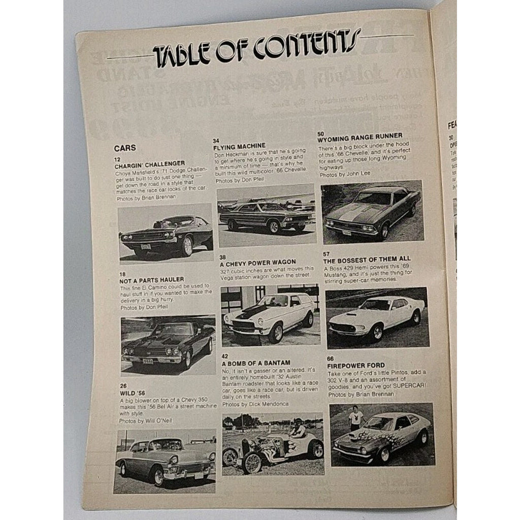 Street Machine Magazine - October 1979 - Vol. 5 No. 8