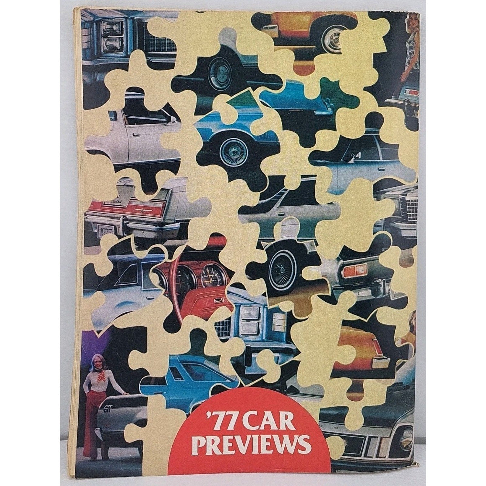 1977 Car Previews Magazine