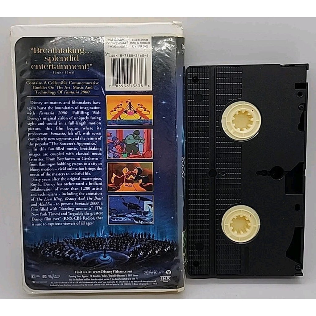 Fantasia 2000 (VHS, 2000)
