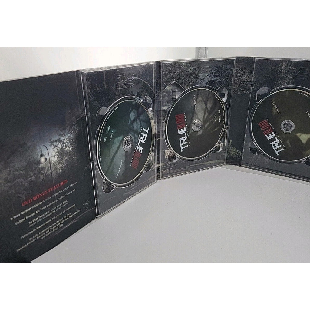 True Blood - The Complete First Season (DVD, 2015, 5-Disc Set)
