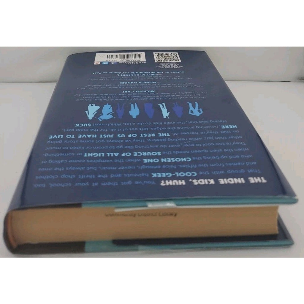 Rest of Us Just Live Here by Patrick Ness (2015, Hardcover)