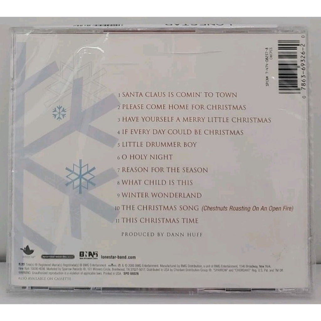 This Christmas Time by Lonestar (CD, 2003) *Brand New*