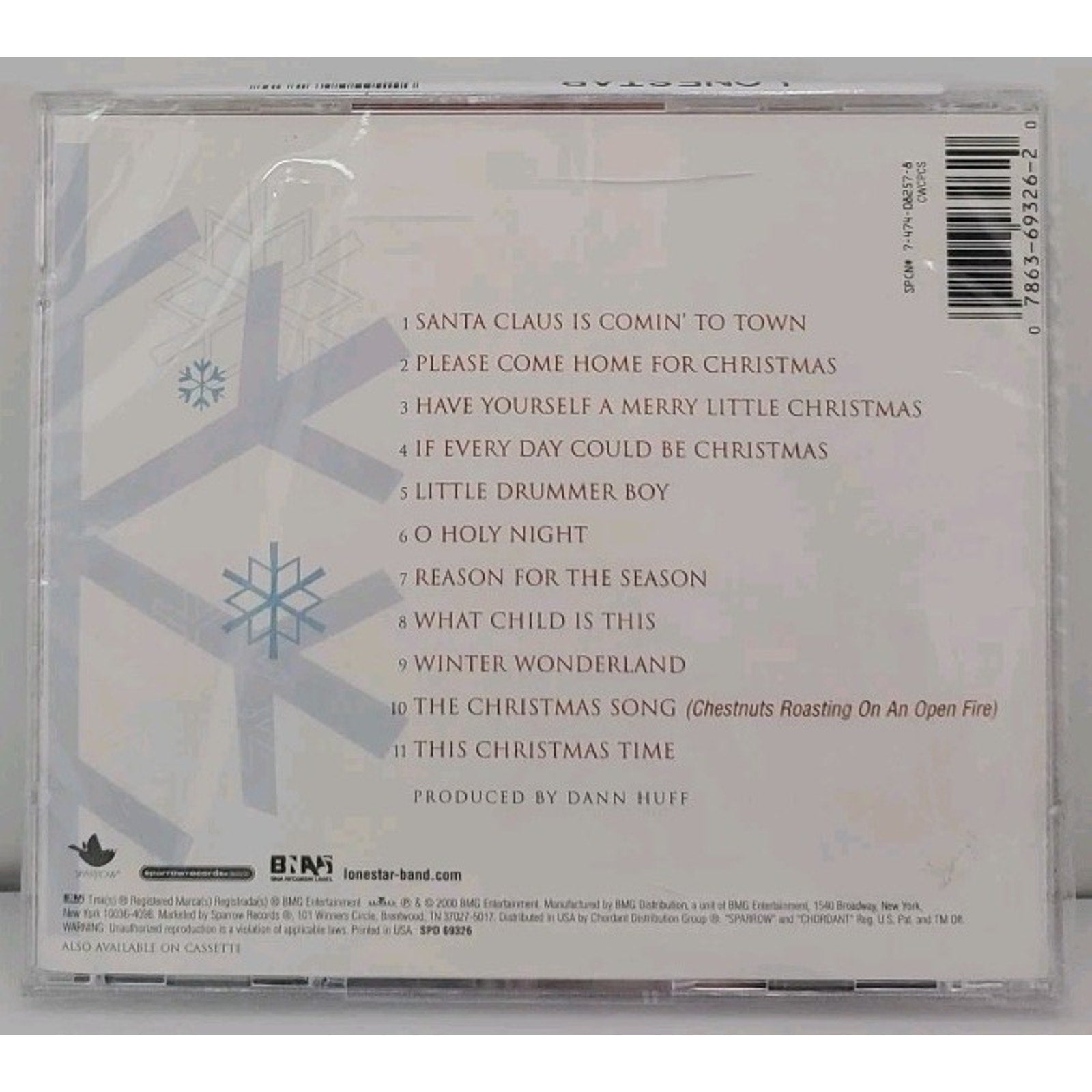 This Christmas Time by Lonestar (CD, 2003) *Brand New*