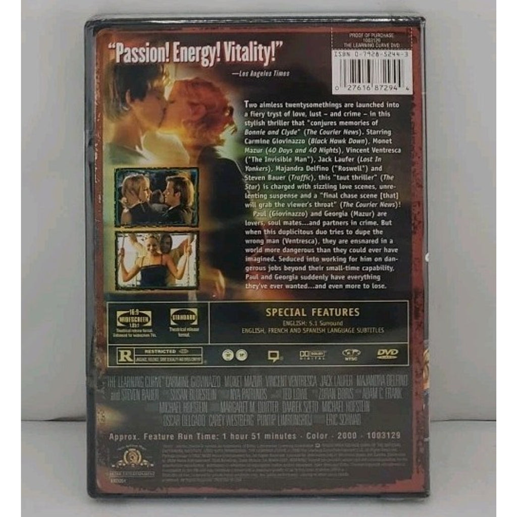 The Learning Curve (DVD, 2001) *Brand New*