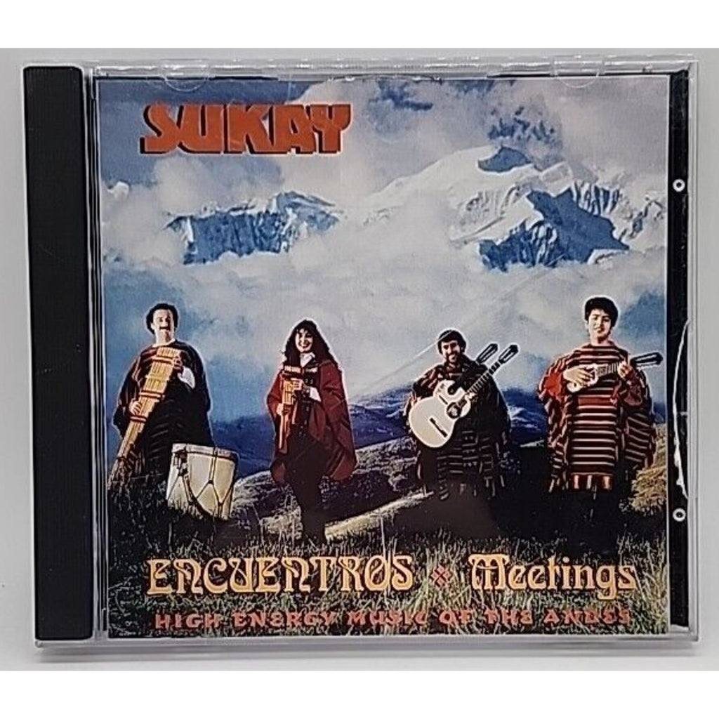 Sukay High Energy Music of the Andes: Encuentros (Meetings) by Sukay (CD)