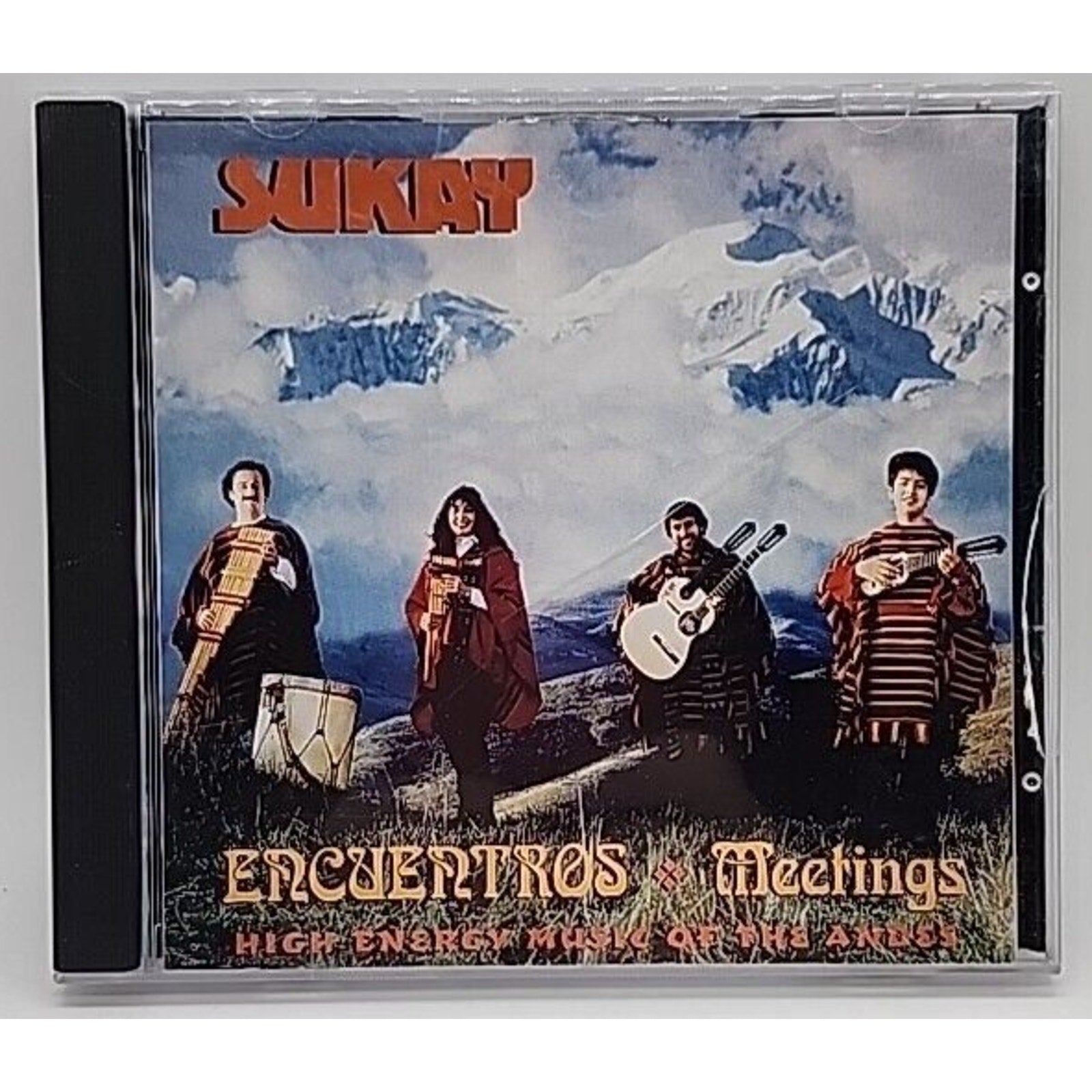 Sukay High Energy Music of the Andes: Encuentros (Meetings) by Sukay (CD)