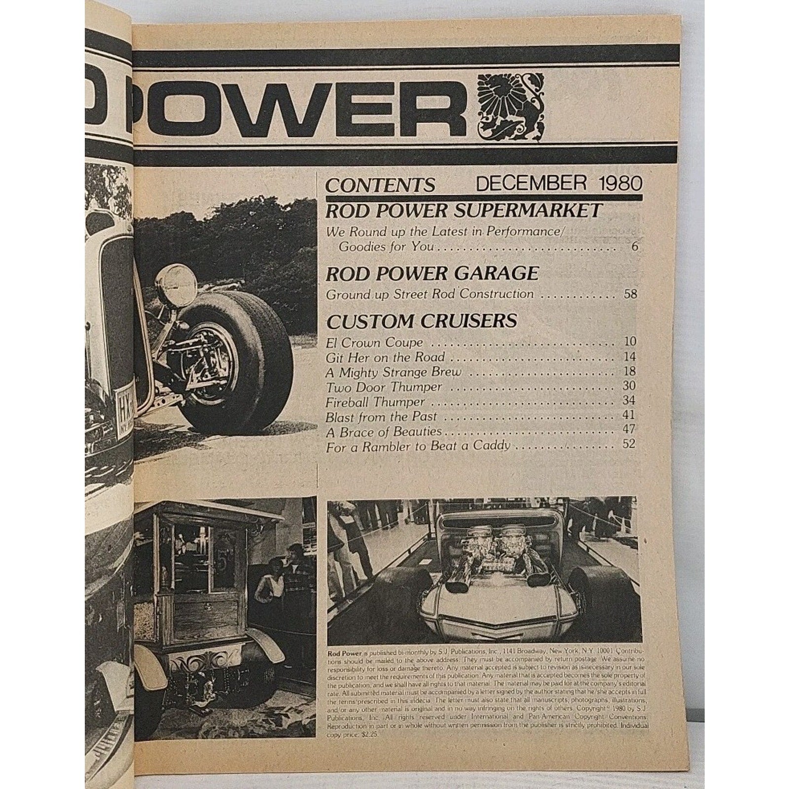 Rod Power Magazine - December 1980