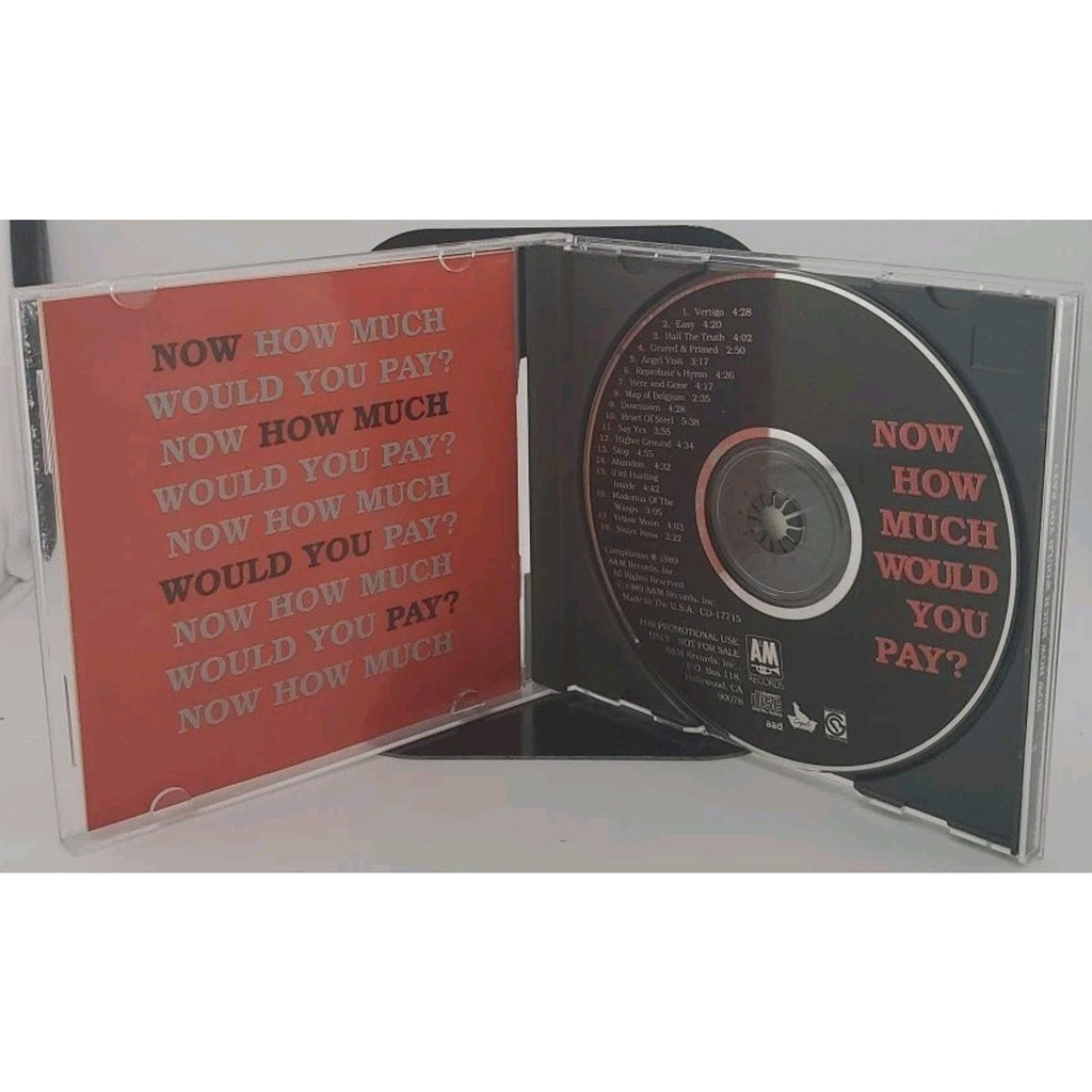 Now How Much Would You Pay? CD