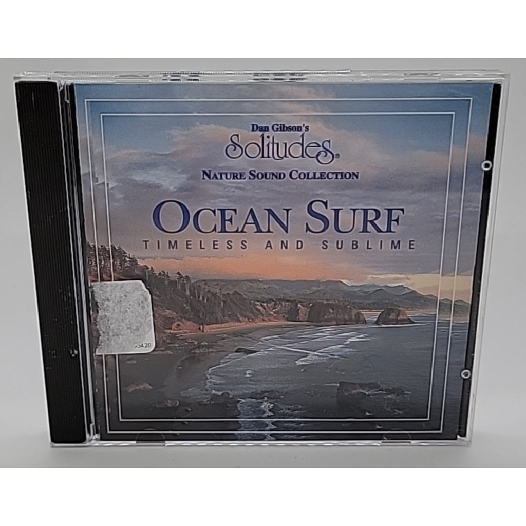 Dan Gibson's Solitudes Ocean Surf Timeless And Sublime CD