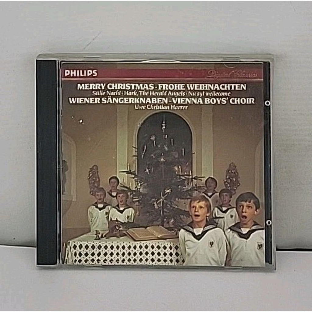 Merry Christmas by The Vienna Choir Boys (CD, 1990)