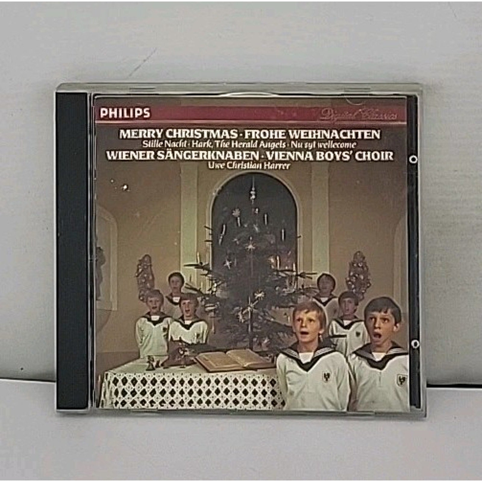 Merry Christmas by The Vienna Choir Boys (CD, 1990)