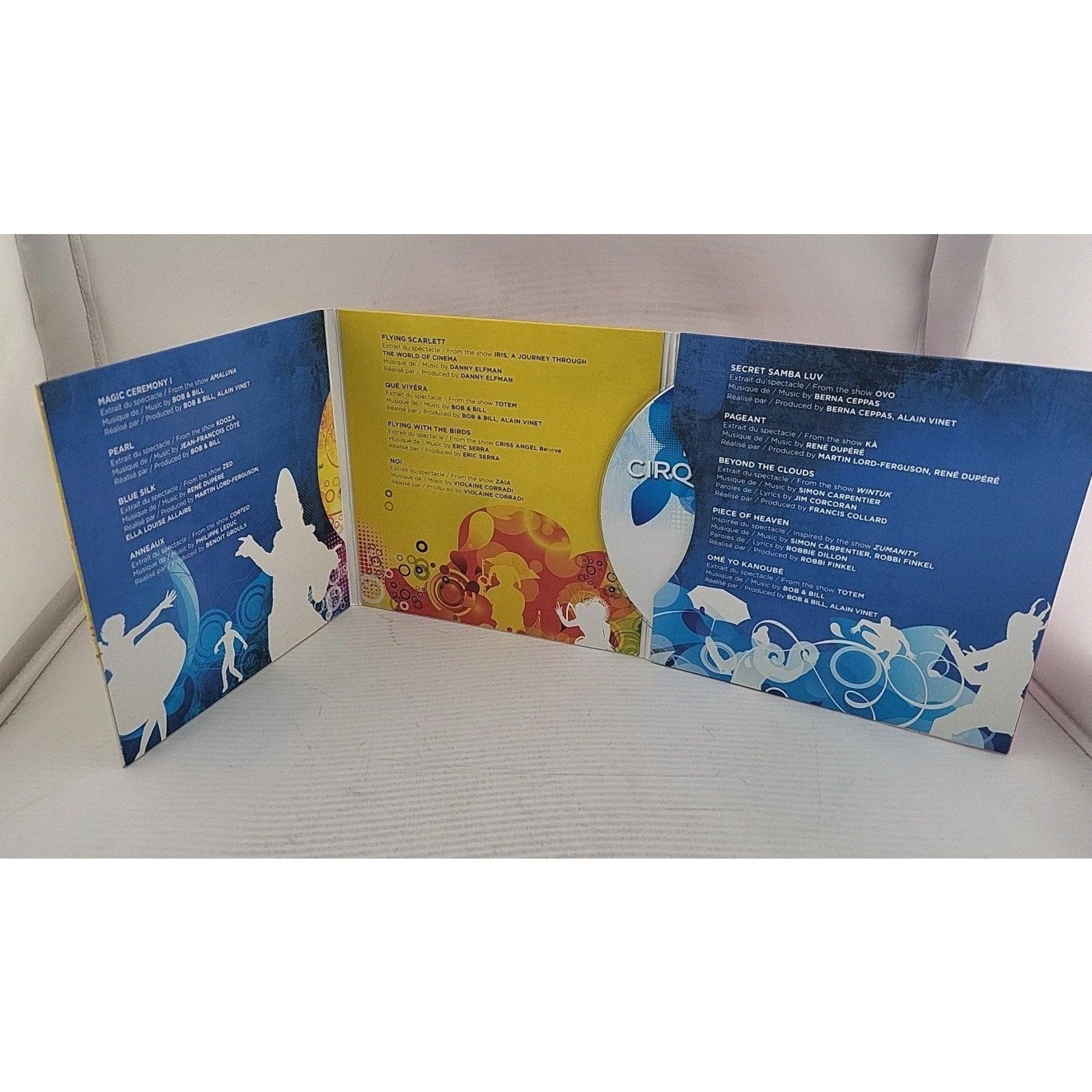 Le Best of 2 by Cirque Du Soleil (CD, 2012)