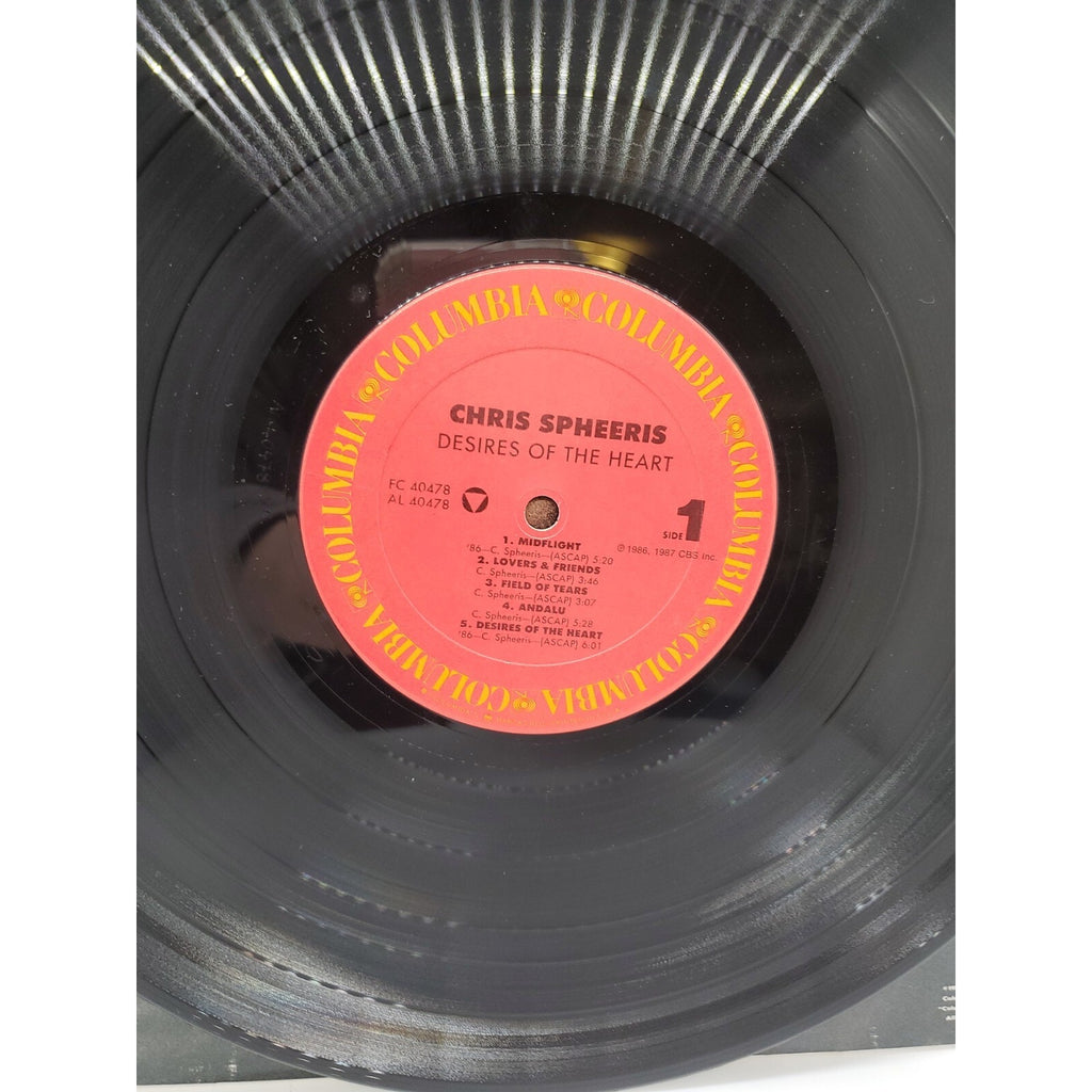 Chris Spheeris Desires Of The Heart (Record)