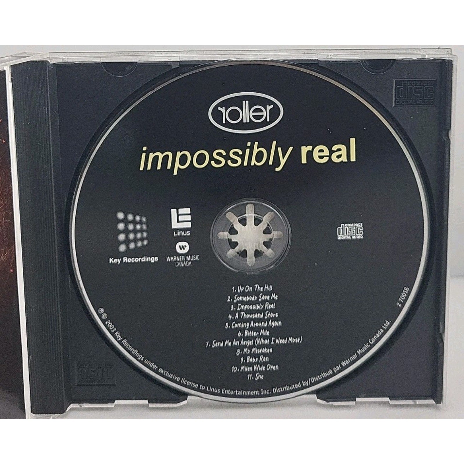 Impossibly Real by Roller (CD, 2003)