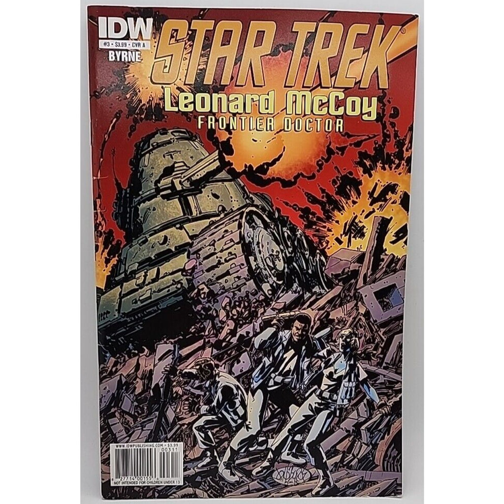 IDW Comics: Star Trek: Leonard McCoy, Frontier Doctor #3 June 2010