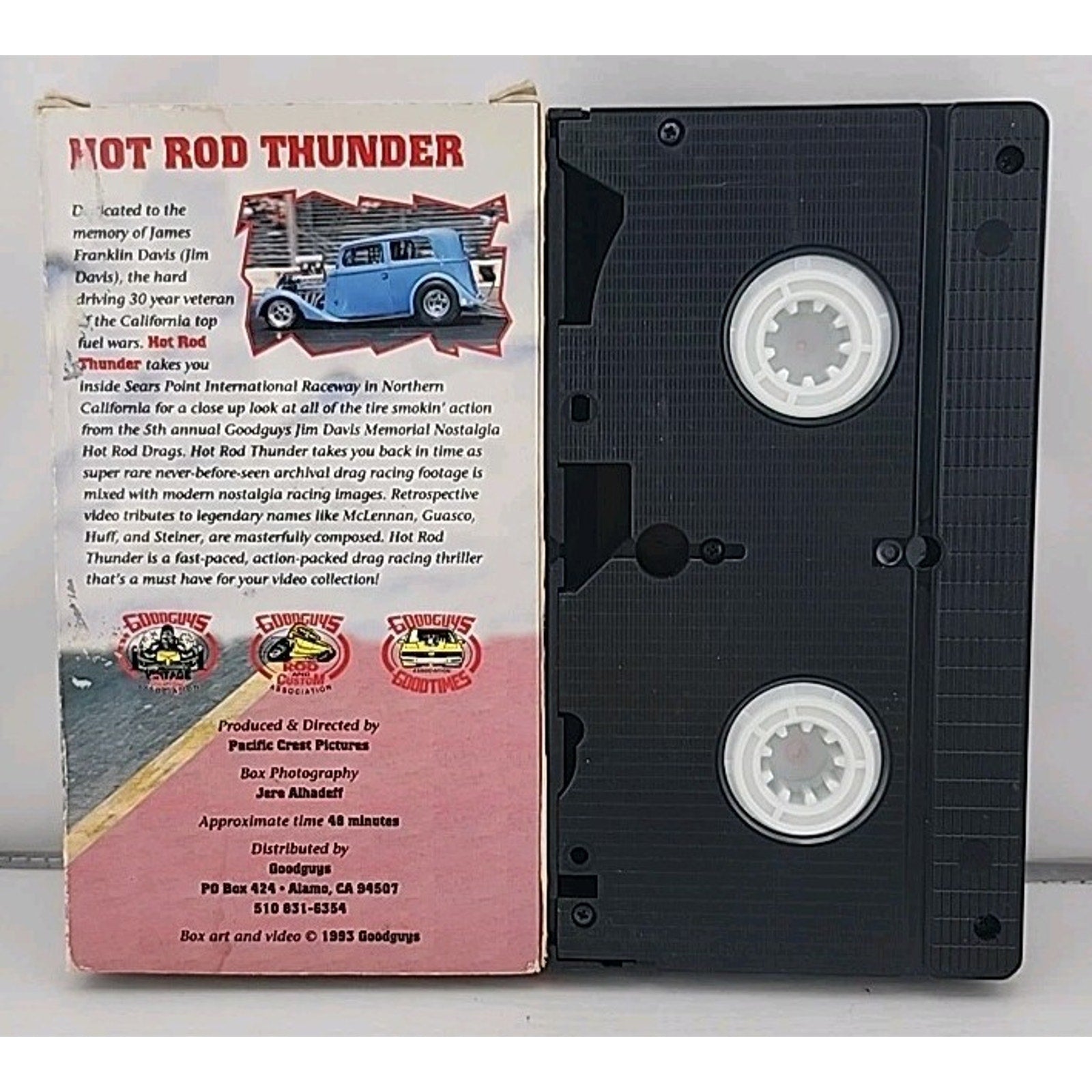 Goodguys Hot Rod Thunder (VHS)