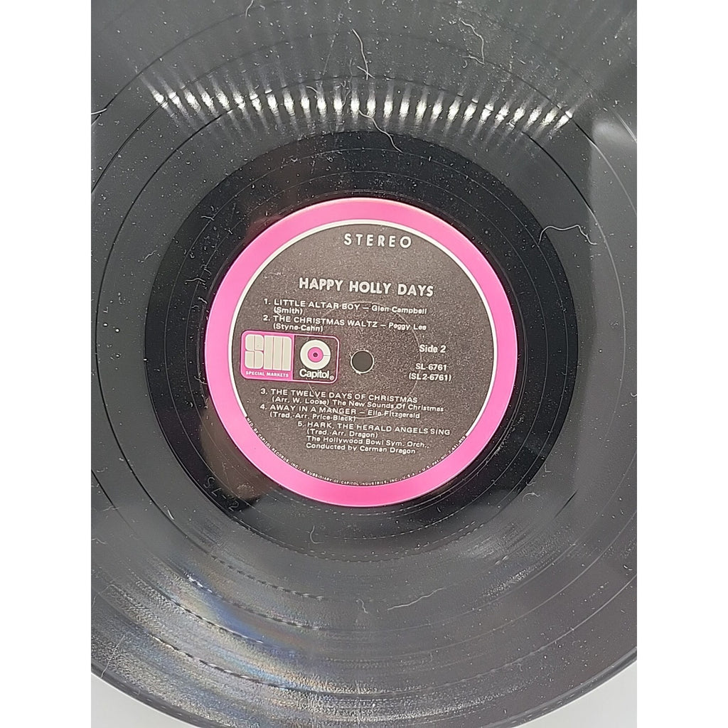Happy Holly Days Album 3 (Record)