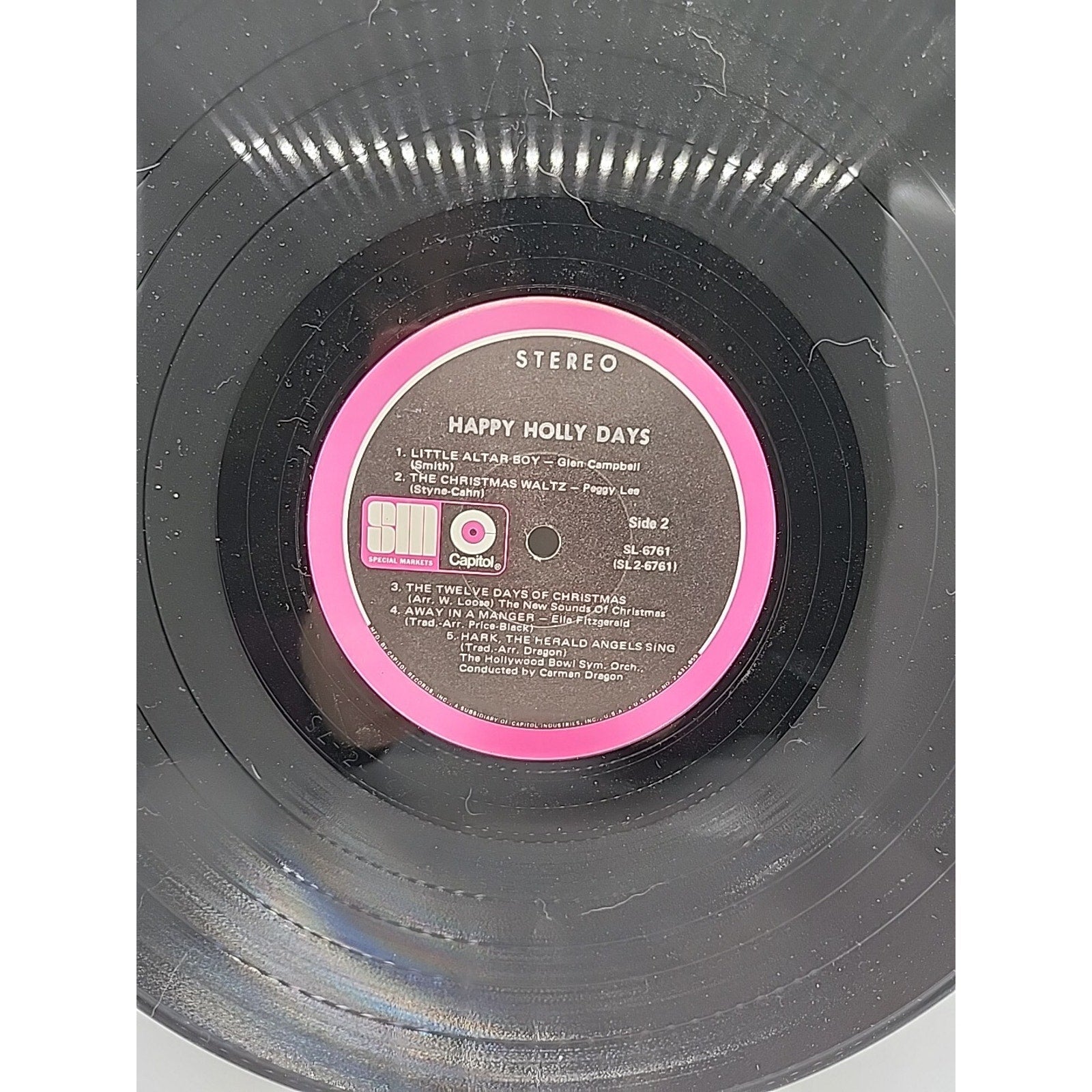 Happy Holly Days Album 3 (Record)