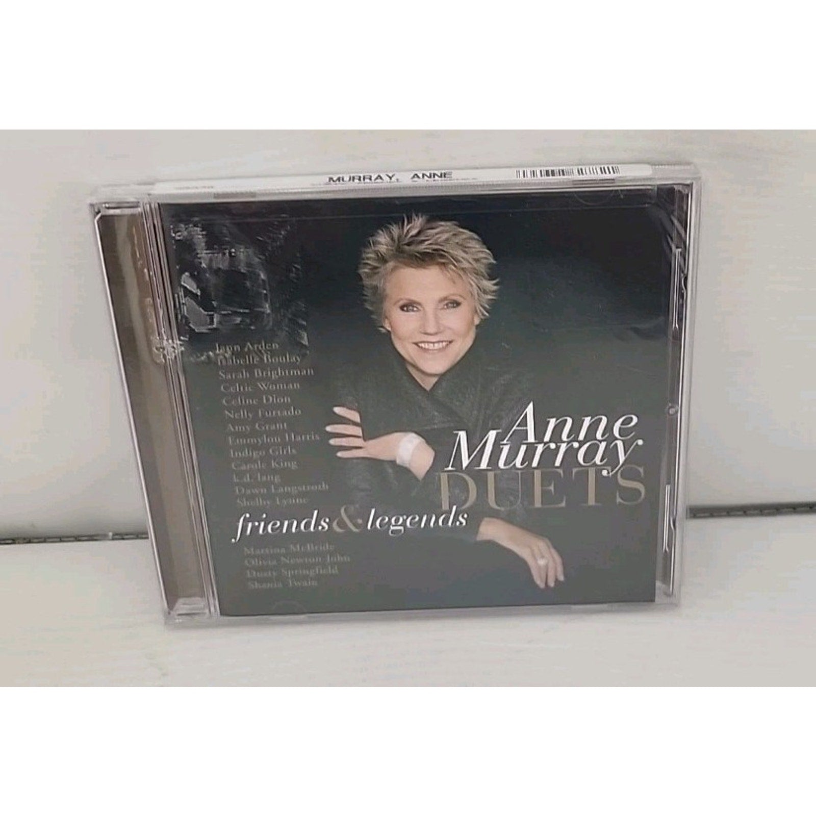 Duets, Friends and Legends by Murray, Anne (CD, 2008) *Brand New*