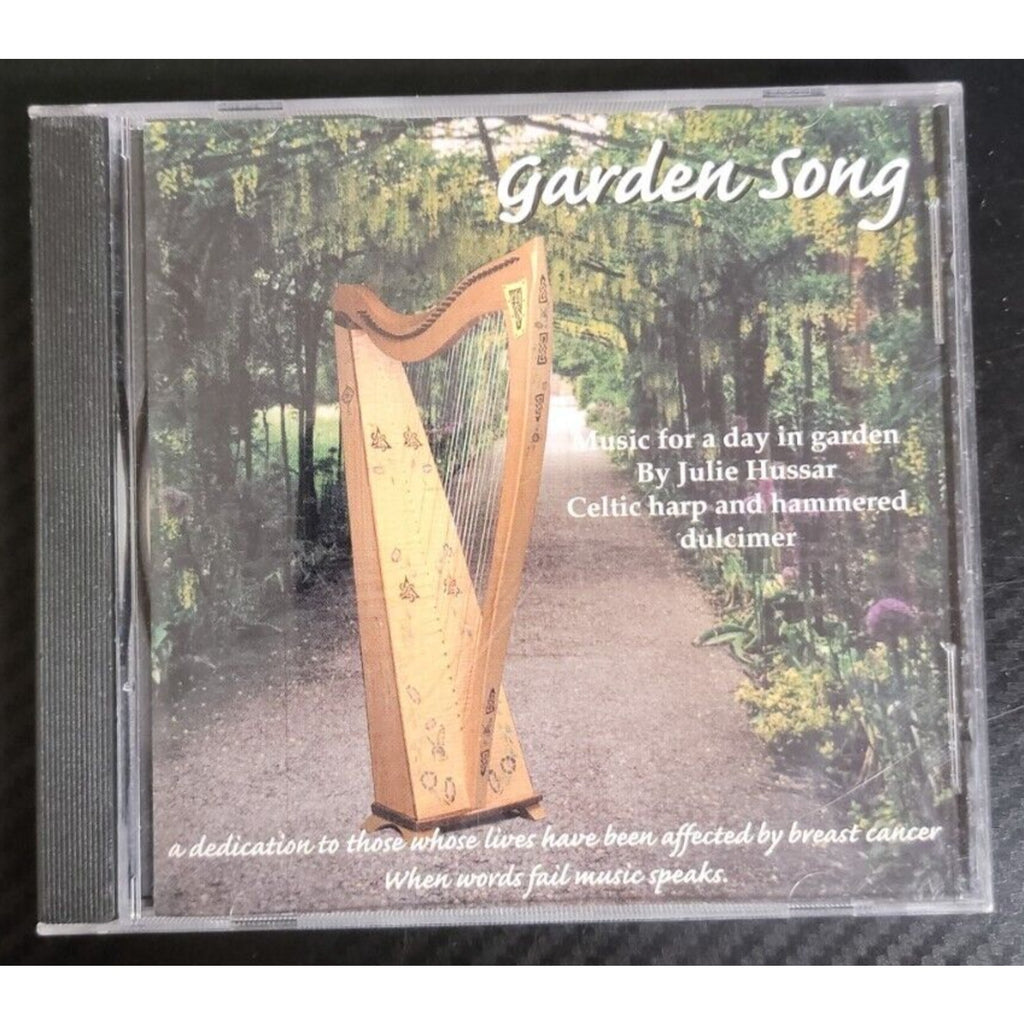 Garden Song By Julie Hussar (CD)