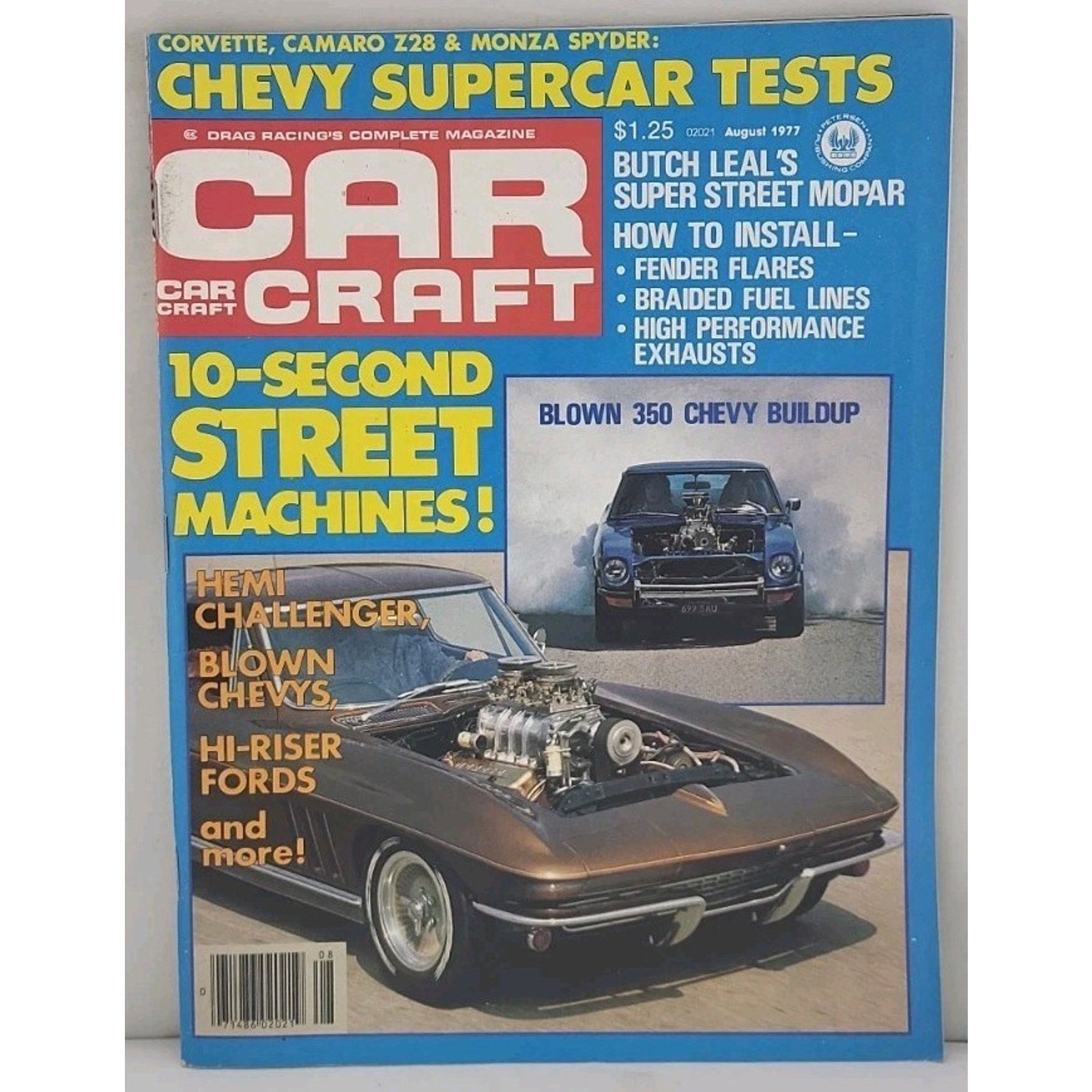 Car Craft Magazine - August 1977 - Volume 25 Number 8