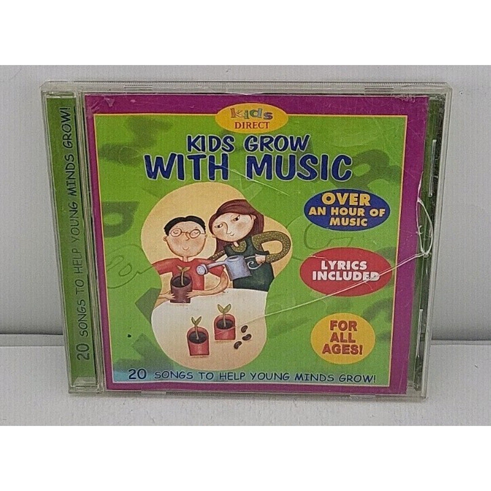Kids Grow with Music by Various (CD, 2000)