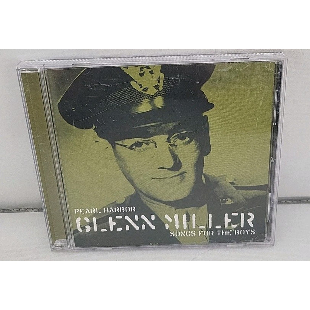 Glenn Miller - Pearl Harbor, Songs For The Boys (CD 2001)