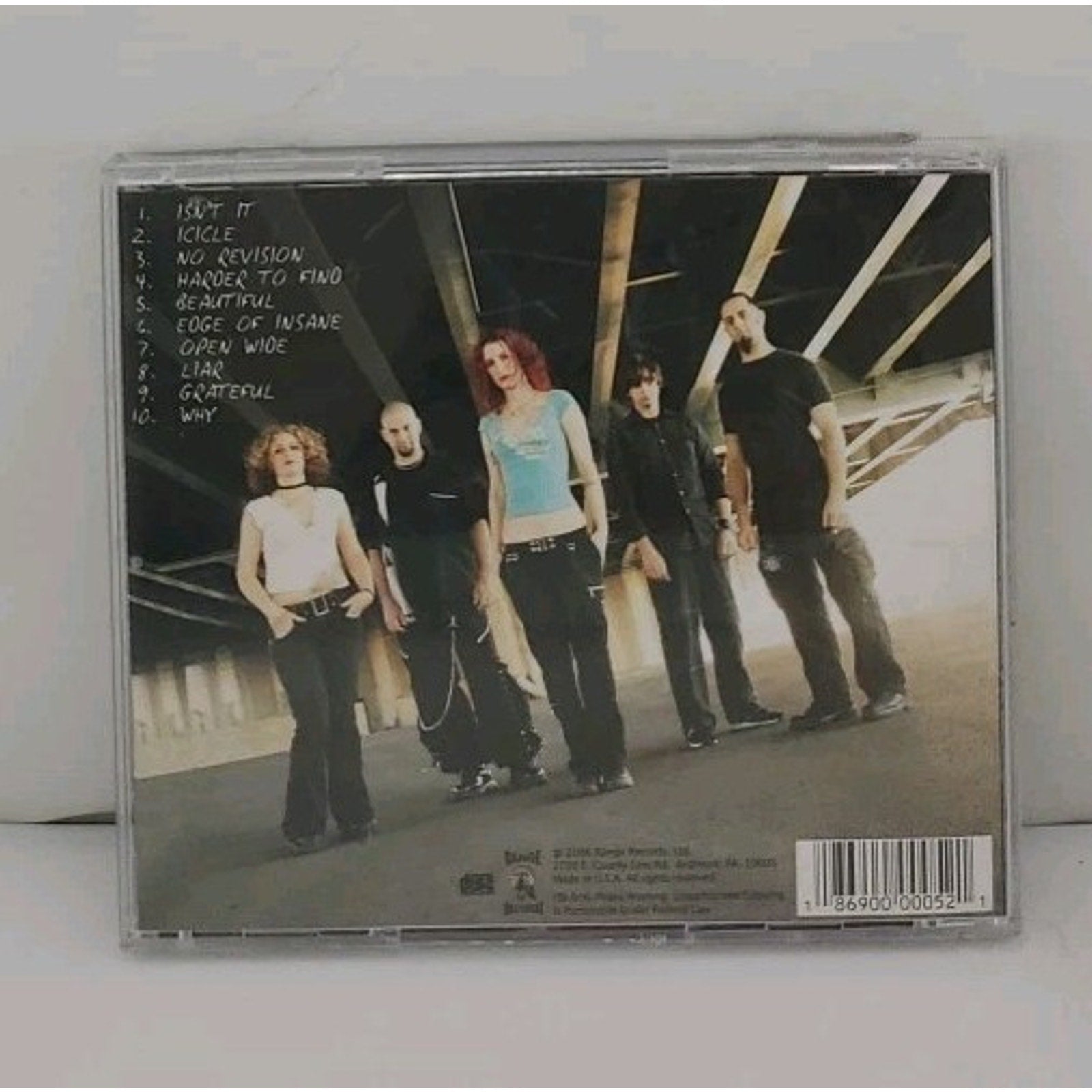 Head Look Without Seeing CD Album Parental Advisory