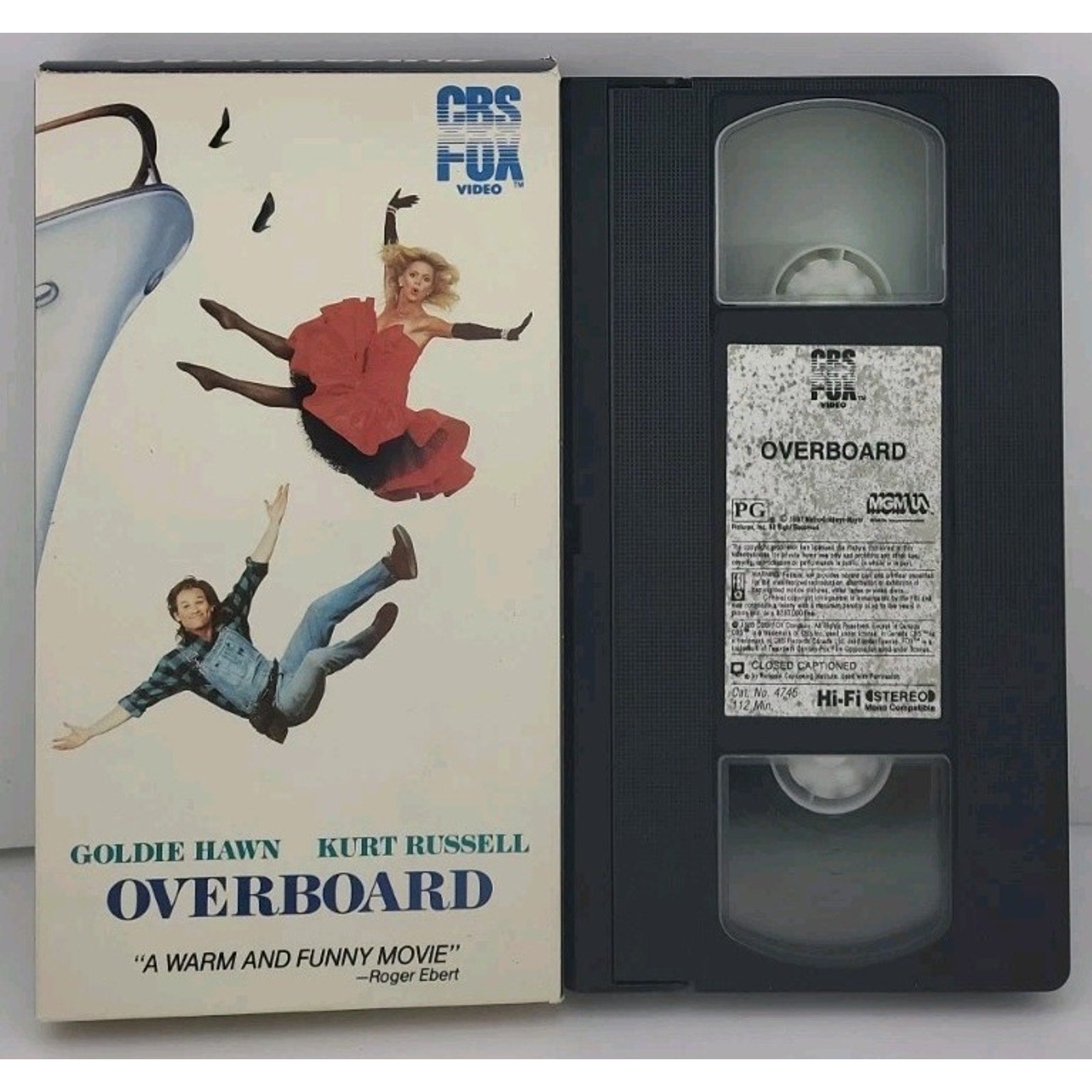 Overboard (VHS)