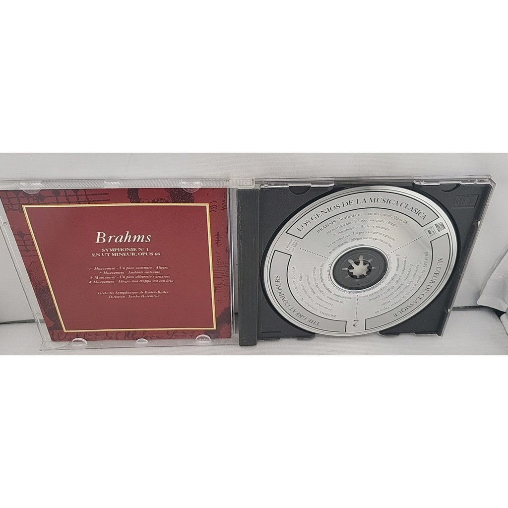 Brahms - Symphonie N° 1 CD