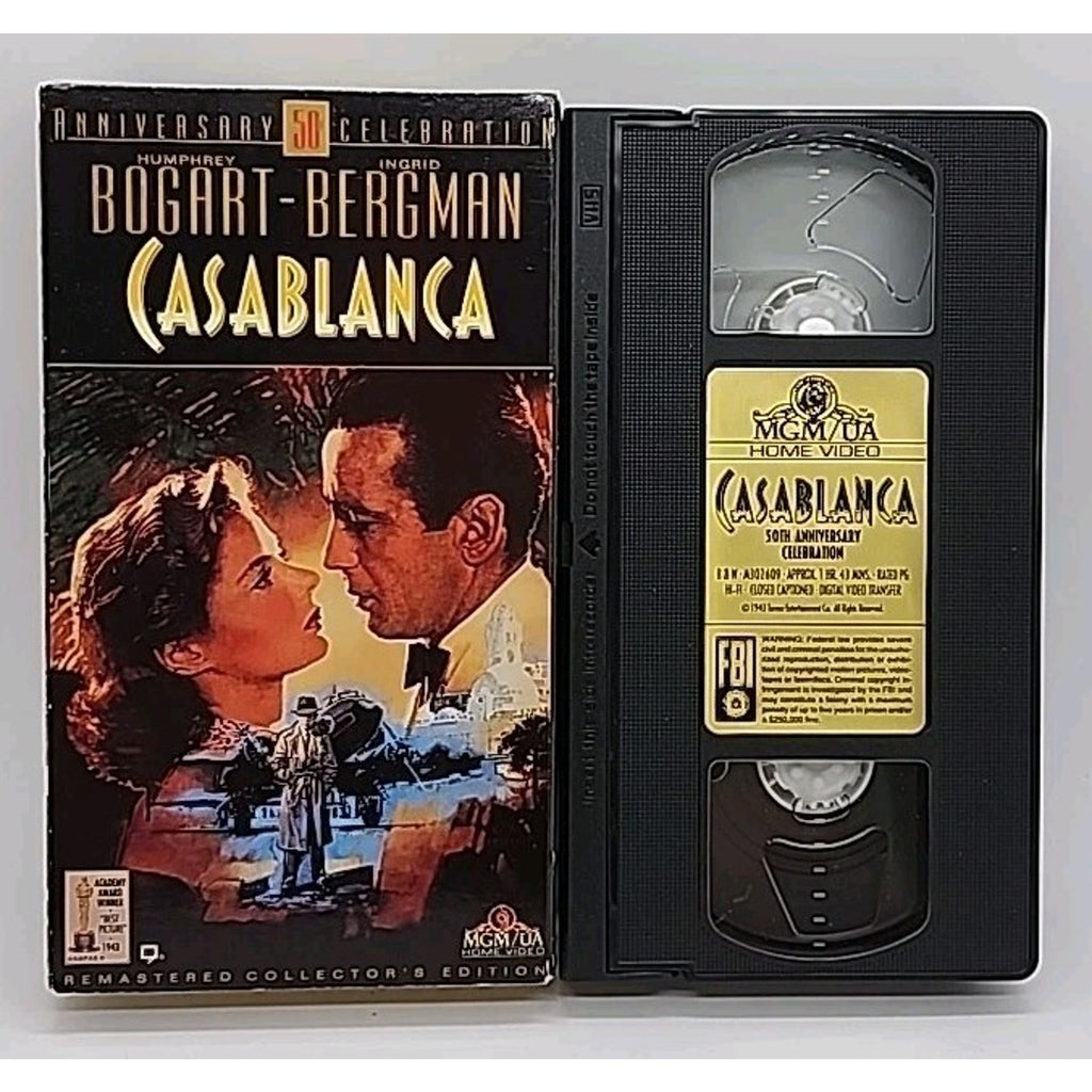 Casablanca (VHS, 1992)