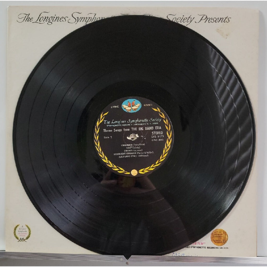 Theme Songs Of The Big Band Era Longines Symphonette (Record,1969)