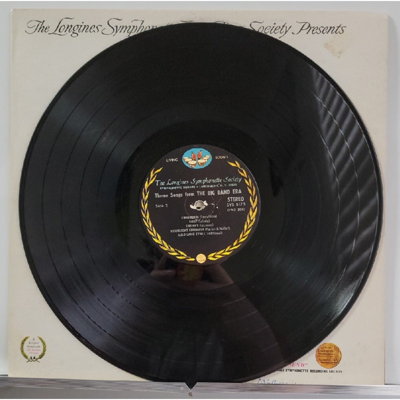 Theme Songs Of The Big Band Era Longines Symphonette (Record,1969)