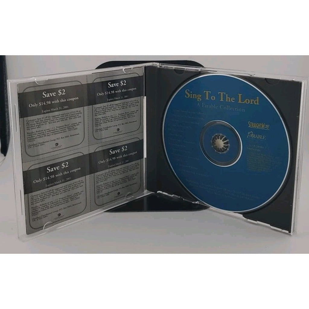 Sing to the Lord by Various (CD, 2009)