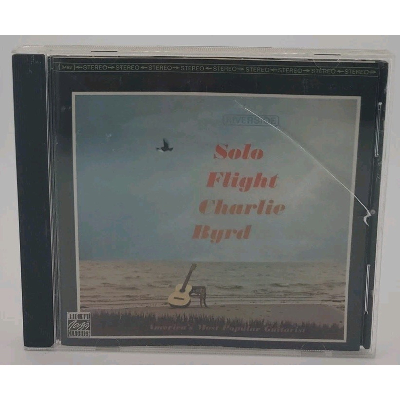 Solo Flight by Charlie Byrd (CD, 2003)