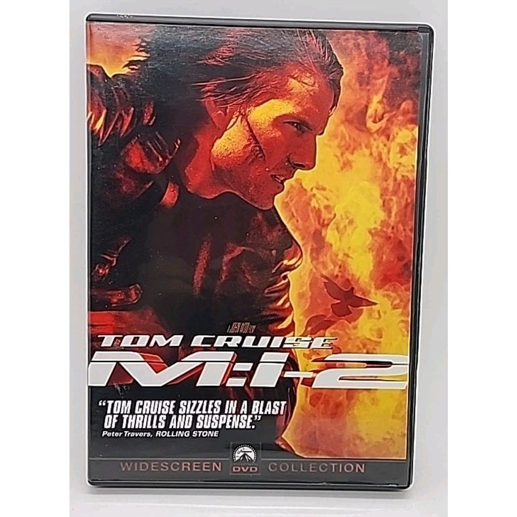 Mission: Impossible 2 (DVD, 2000)