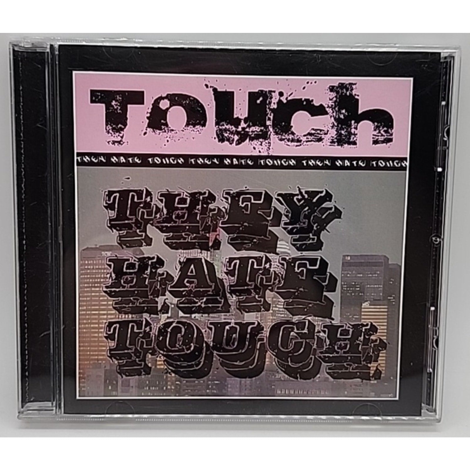 They Hate Touch Doc Nasty Remix By Touch (CD)