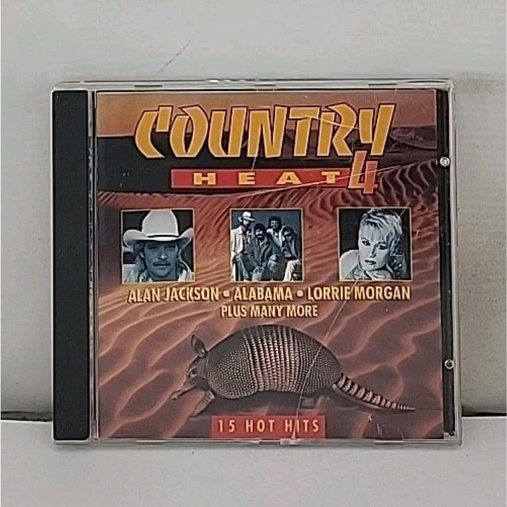 Country Heat 4 CD Alan Jackson Alabama Lorrie Morgan 15 Hot Hits