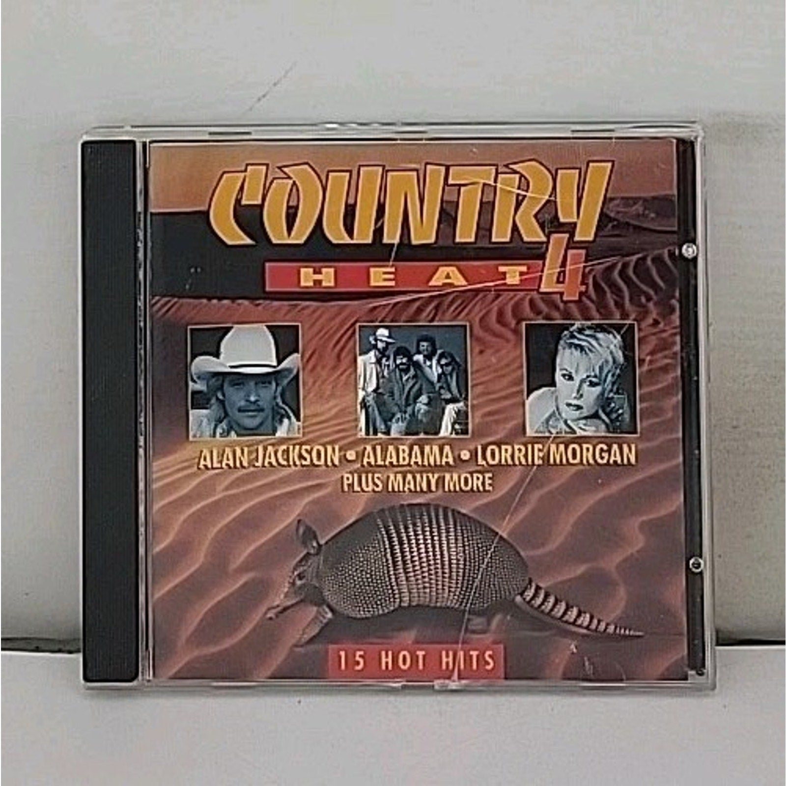 Country Heat 4 CD Alan Jackson Alabama Lorrie Morgan 15 Hot Hits