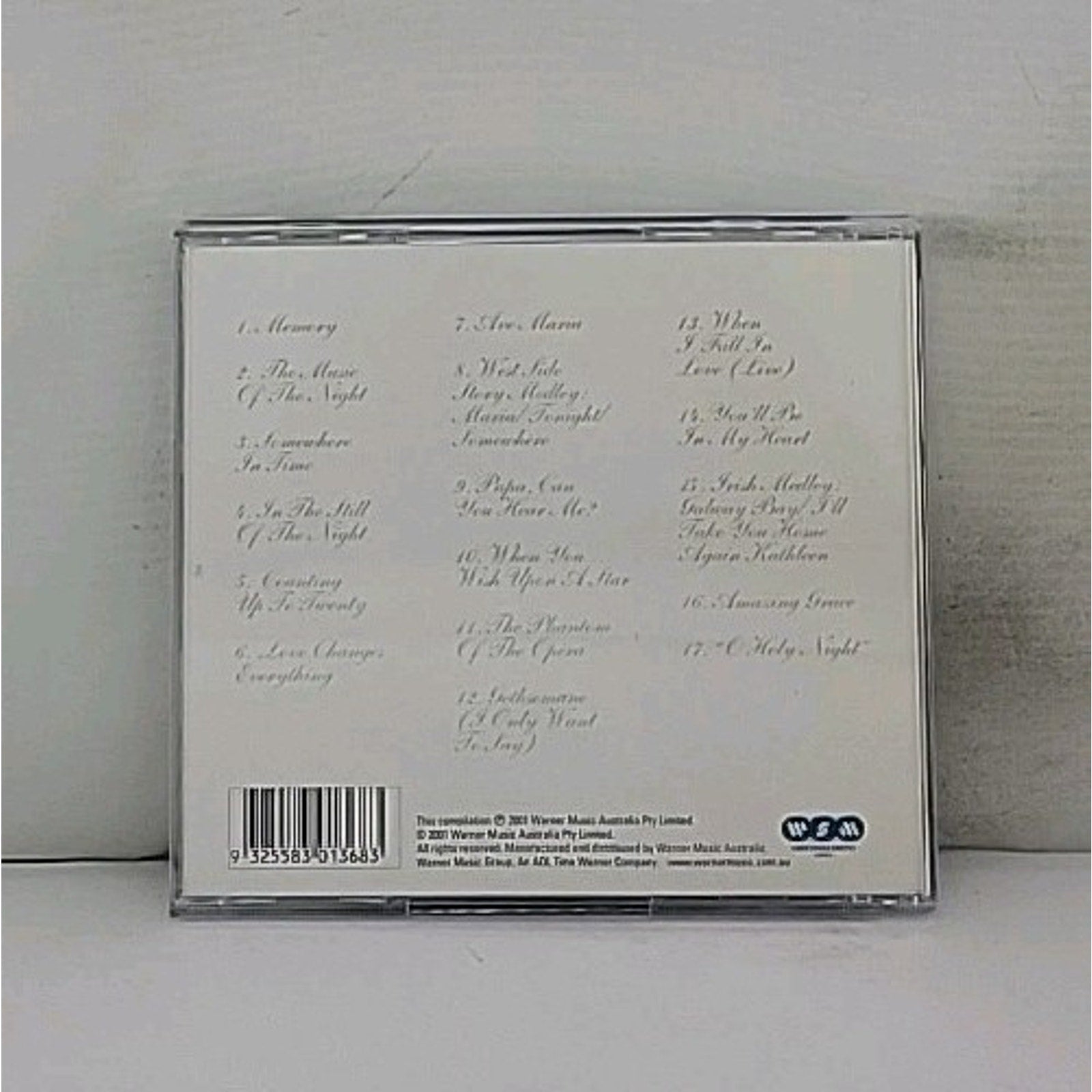 The Best of Michael Crawford by Michael Crawford (Vocals) (CD, Jan-2002, WEA...