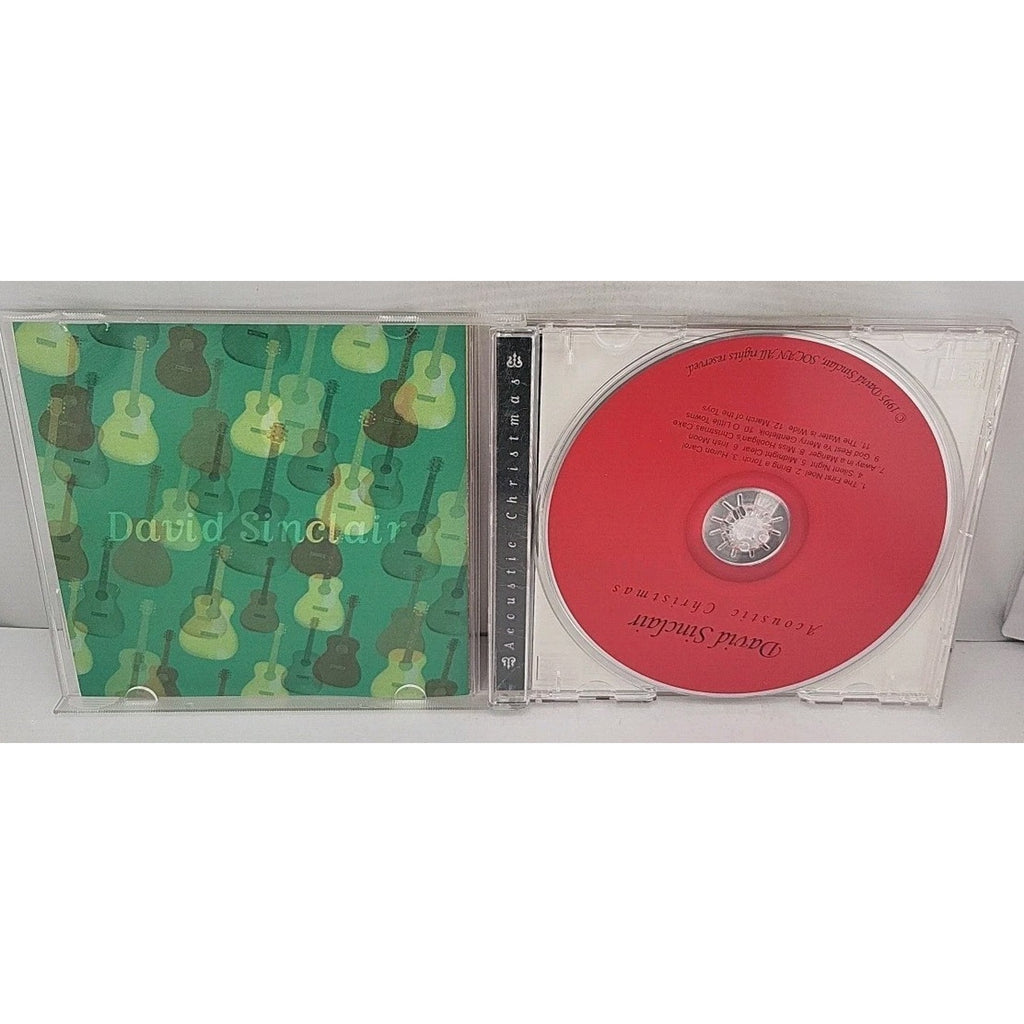 Acoustic Christmas by David Sinclair (CD, 2003)