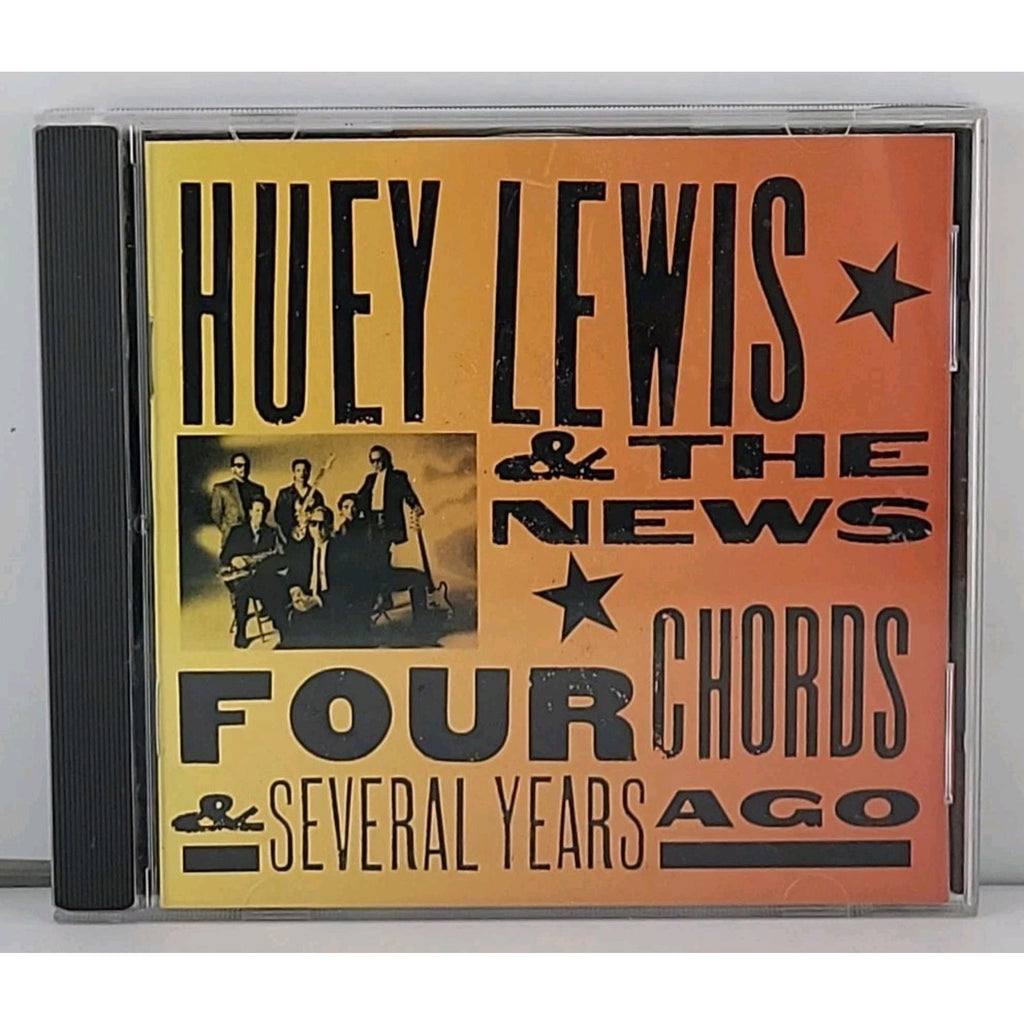 Four Chords & Several Years Ago by Huey Lewis (CD, 1994)