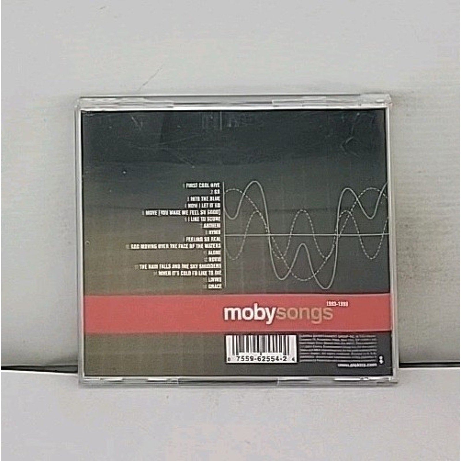 Mobysongs: the Best of Moby 1993-98 by Moby (CD, 2000)